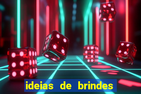 ideias de brindes para bingo cha de bebe